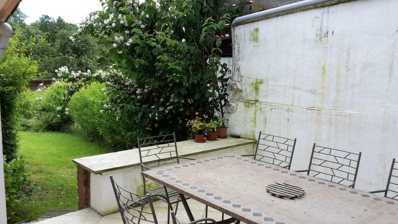 La Truite Joyeuse Villa Saint-Hubert Bagian luar foto